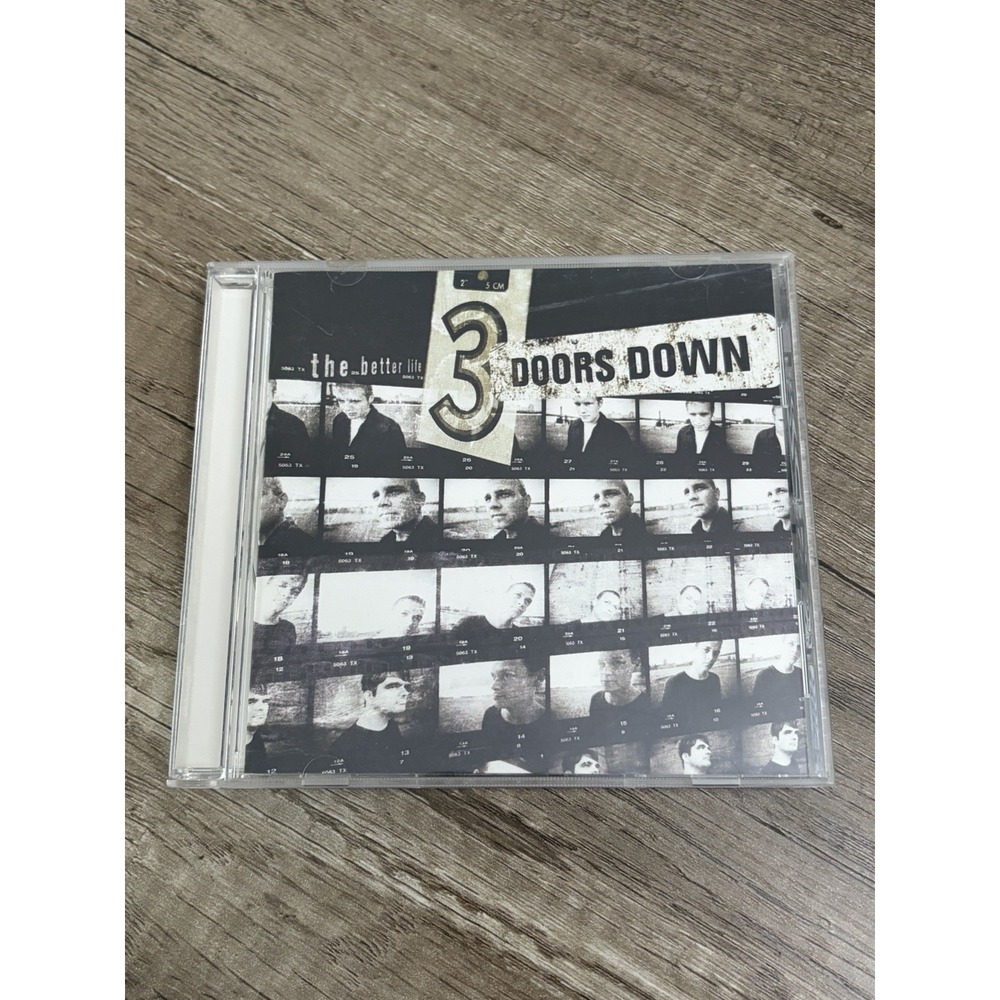 The Better Life by 3 Doors Down (CD, 2000) Rock Music Republic Kryptonite Etc‎